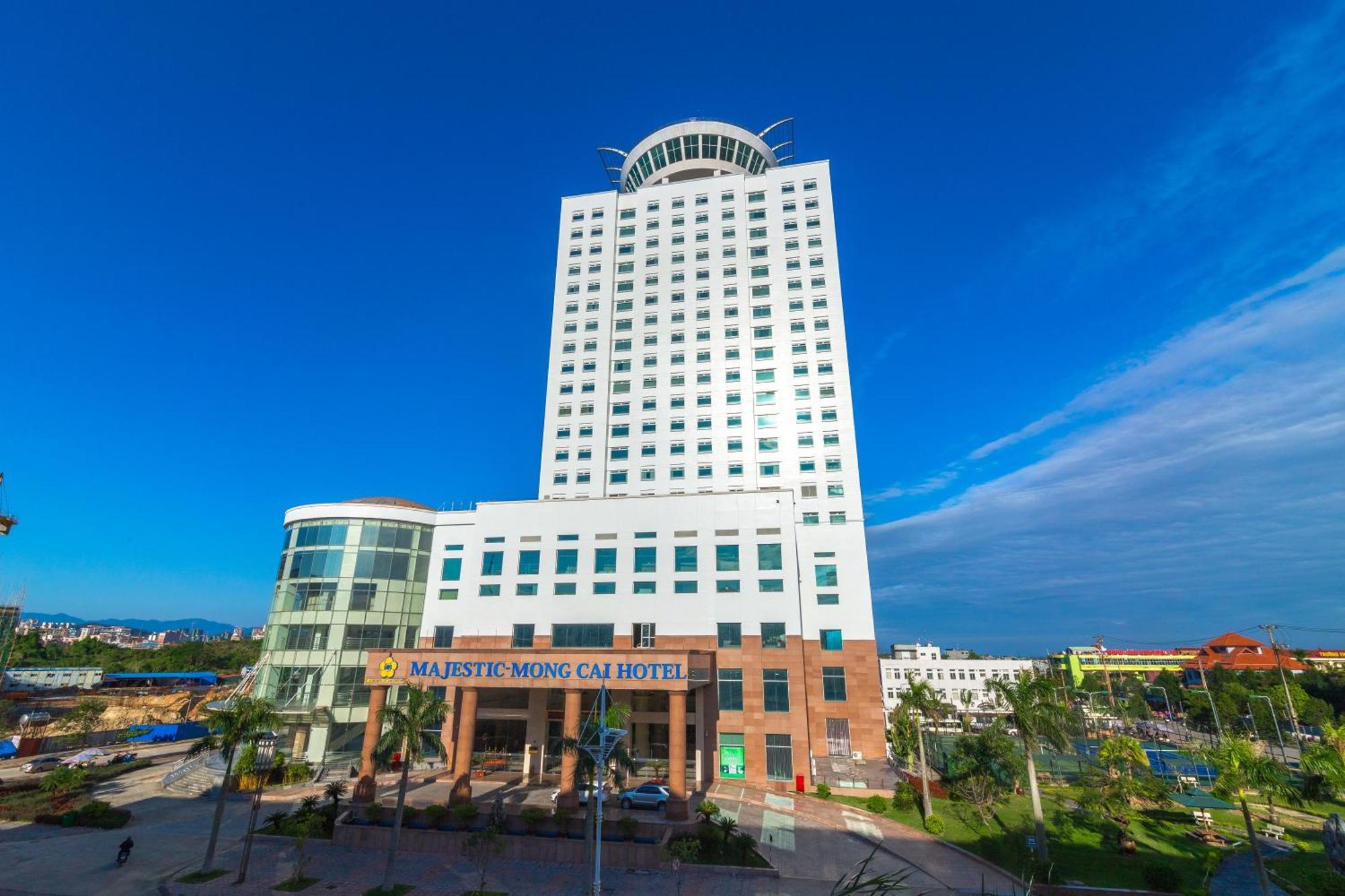 Majestic Mong Cai Hotel Bagian luar foto
