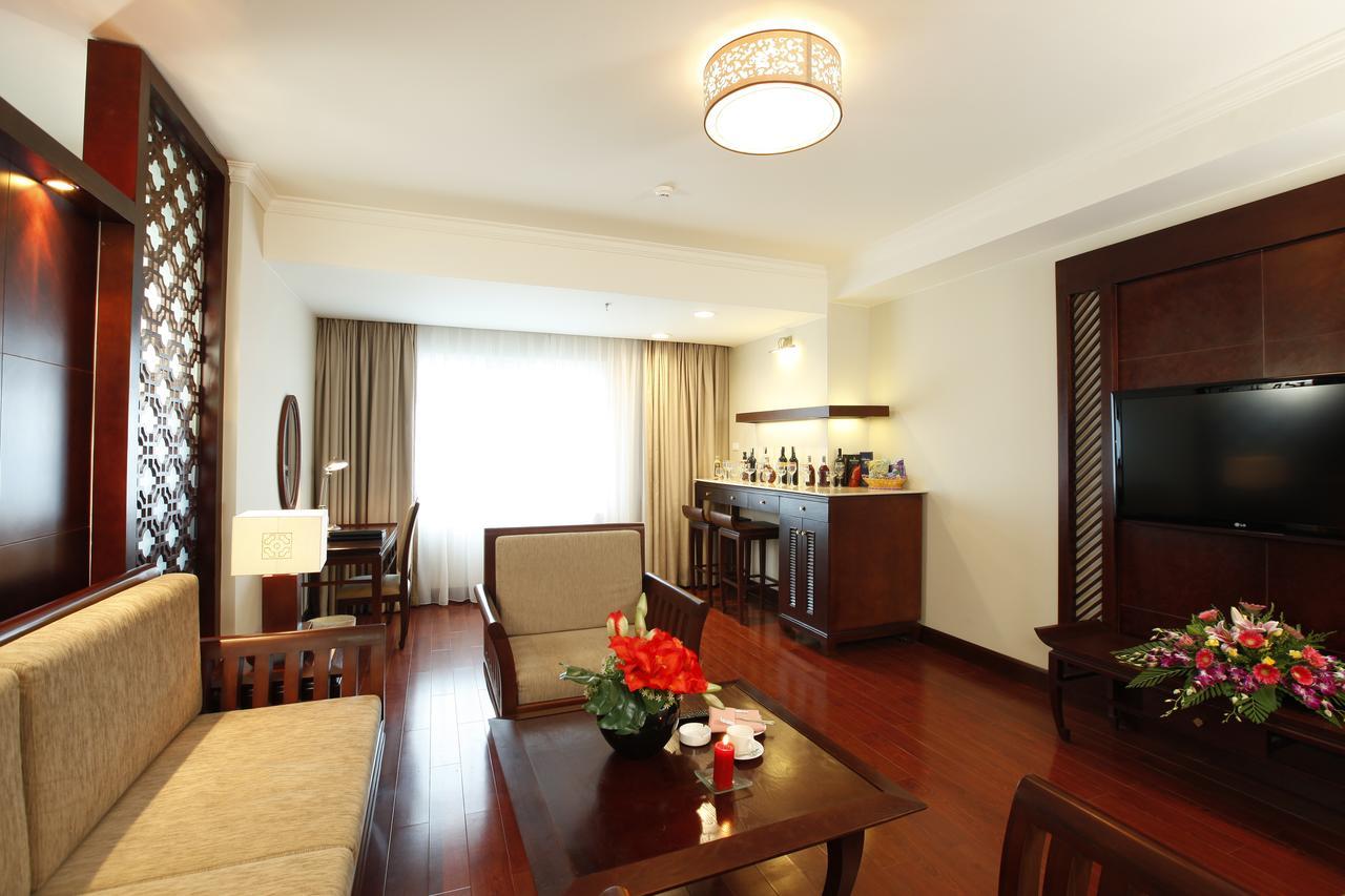 Majestic Mong Cai Hotel Bagian luar foto