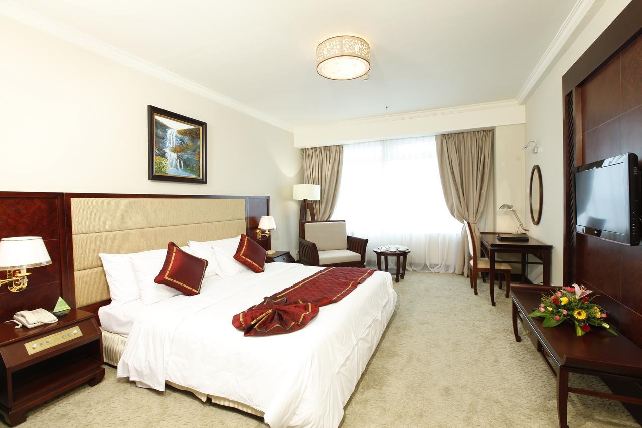 Majestic Mong Cai Hotel Bagian luar foto