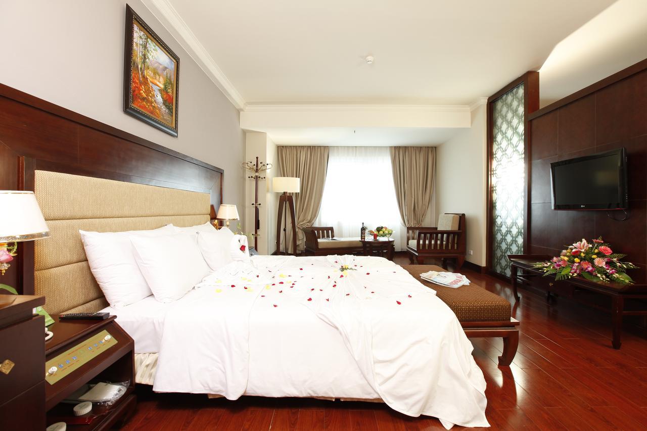 Majestic Mong Cai Hotel Bagian luar foto