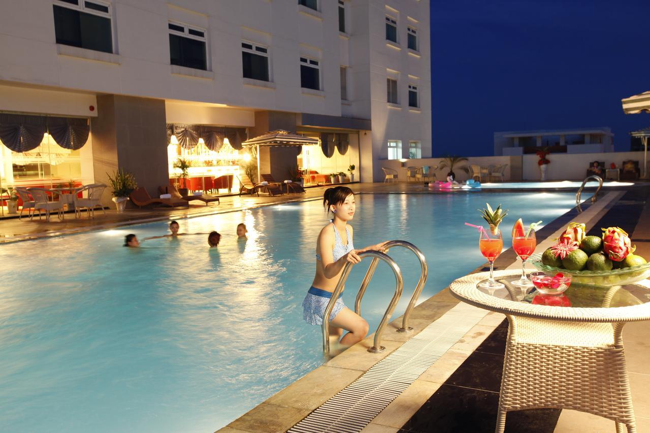 Majestic Mong Cai Hotel Bagian luar foto