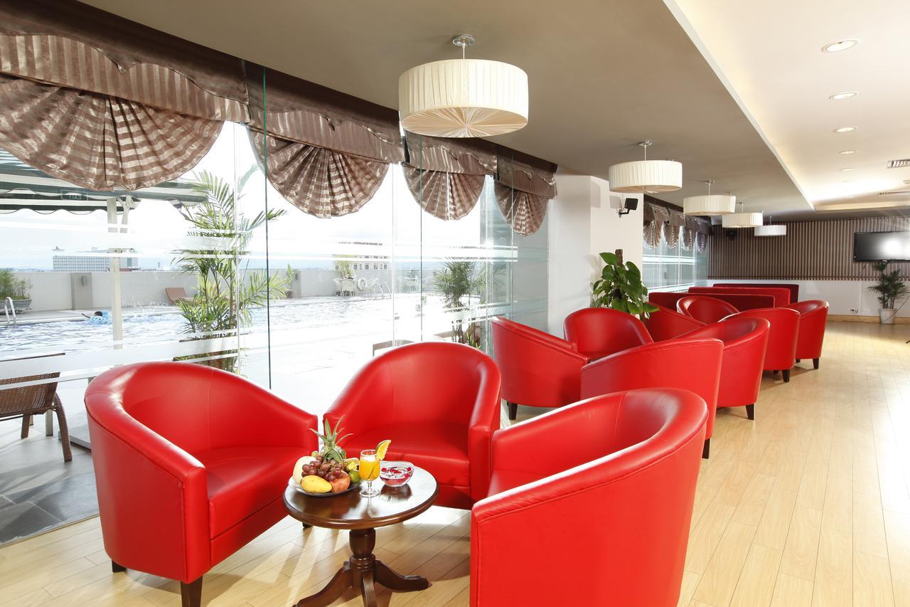 Majestic Mong Cai Hotel Bagian luar foto